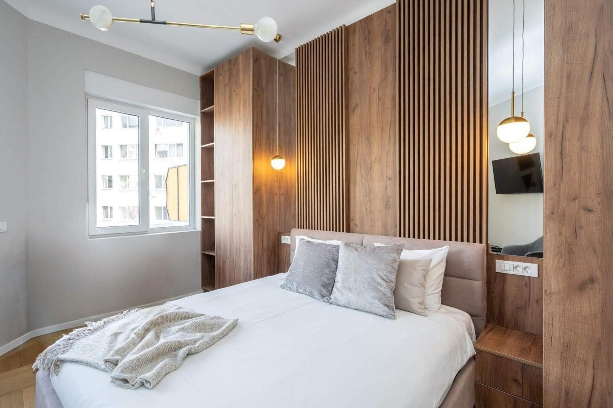 Rigas29 - Urbannest Bucharest Leilighet Eksteriør bilde
